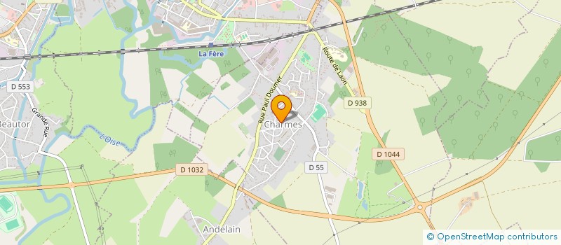 localisation de l'entreprise COMMUNE DE MAYOT  MAYOT