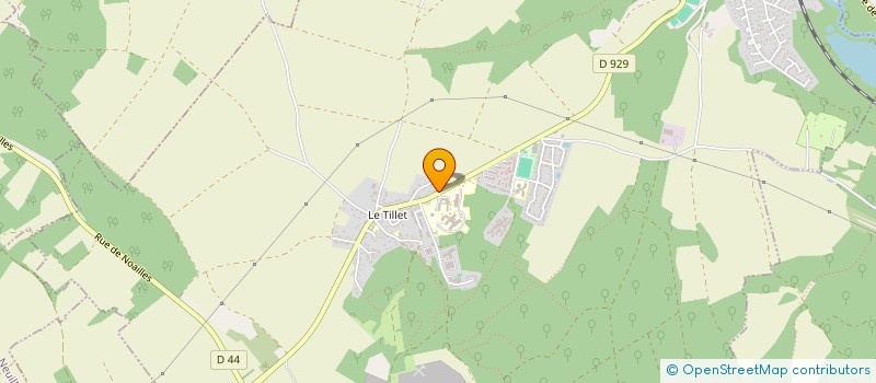 localisation de l'entreprise COMMUNE DE MAYSEL  MAYSEL