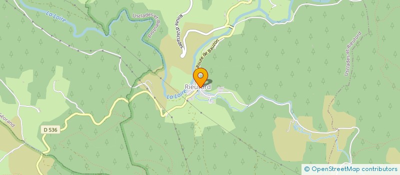 localisation de l'entreprise COMMUNE DE MAZAN-L ABBAYE  MAZAN-L'ABBAYE