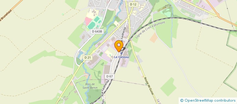 localisation de l'entreprise COMMUNE DE MAZINGHIEN à MAZINGHIEN