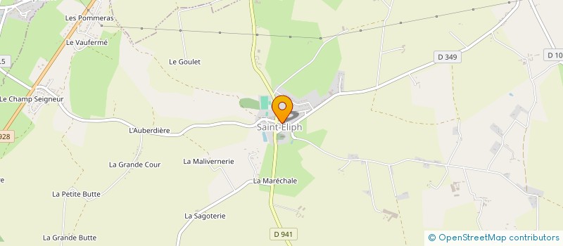 localisation de l'entreprise COMMUNE DE MEAUCE à MEAUCE
