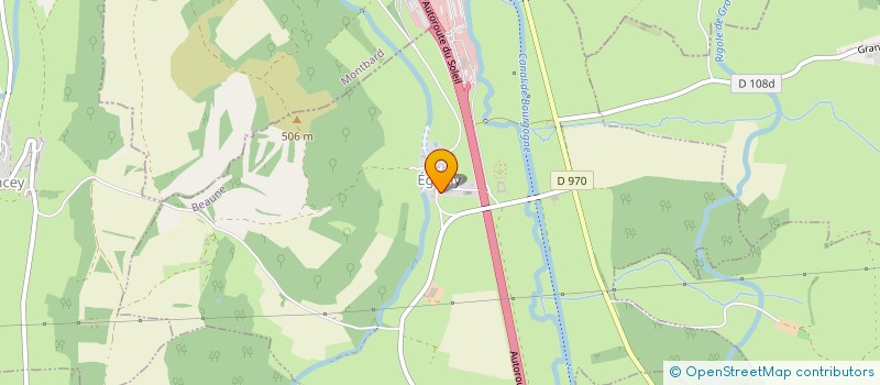 localisation de l'entreprise COMMUNE DE MEILLY SUR ROUVRES  MEILLY-SUR-ROUVRES