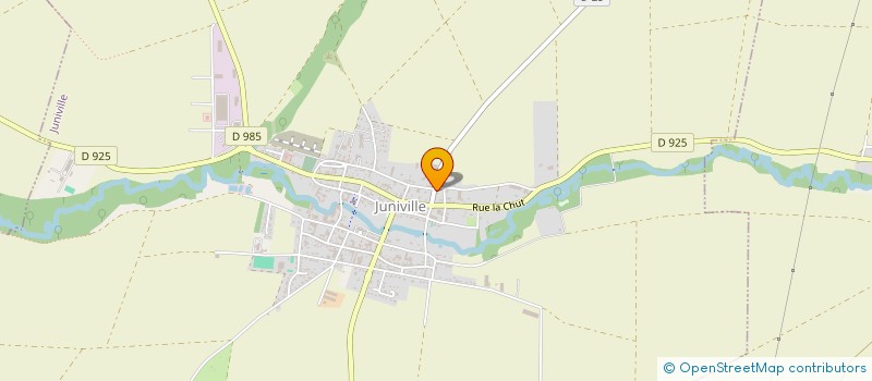 localisation de l'entreprise COMMUNE DE MENIL ANNELLES  MENIL ANNELLES