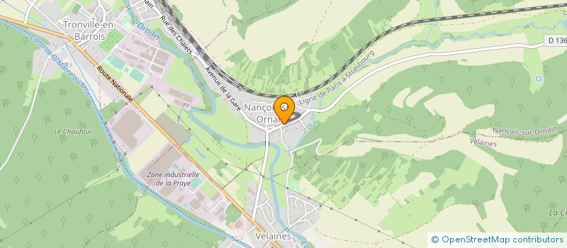 localisation de l'entreprise COMMUNE DE MENIL SUR SAULX à MENIL-SUR-SAULX