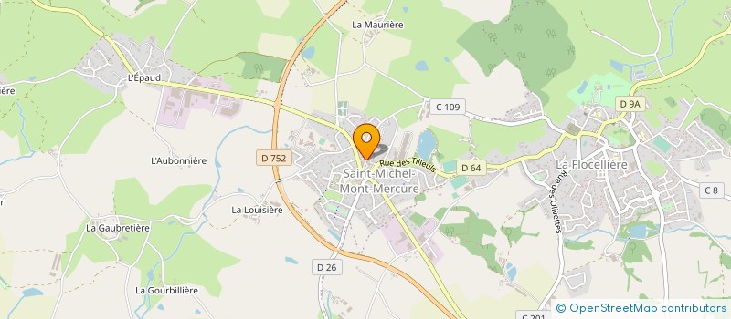 localisation de l'entreprise COMMUNE DE MENOMBLET à MENOMBLET