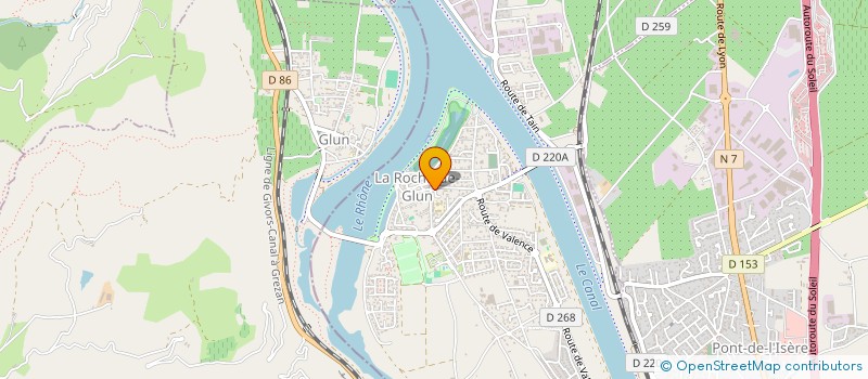 localisation de l'entreprise COMMUNE DE MERCUROL-VEAUNES à MERCUROL-VEAUNES