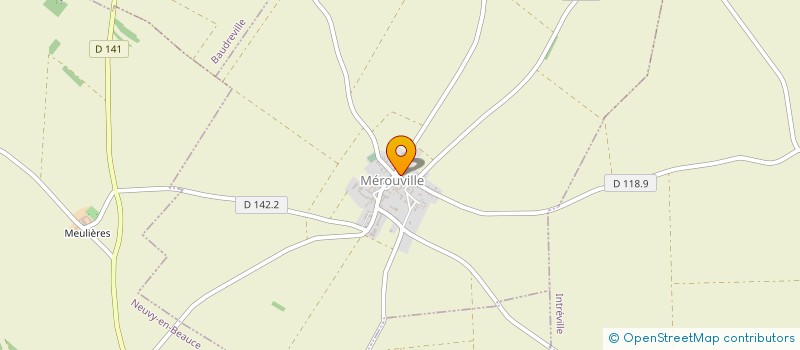 localisation de l'entreprise COMMUNE DE MEROUVILLE à MEROUVILLE