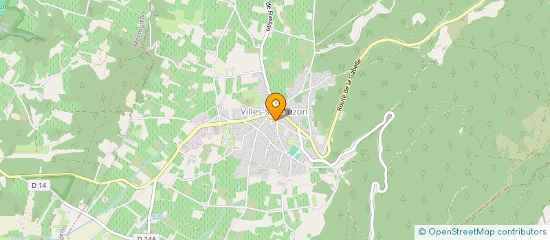 localisation de l'entreprise COMMUNE DE METHAMIS  METHAMIS