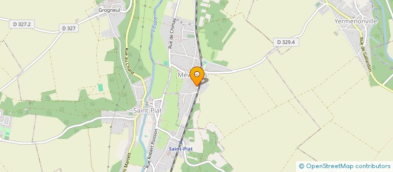 localisation de l'entreprise COMMUNE DE MEVOISINS à MEVOISINS