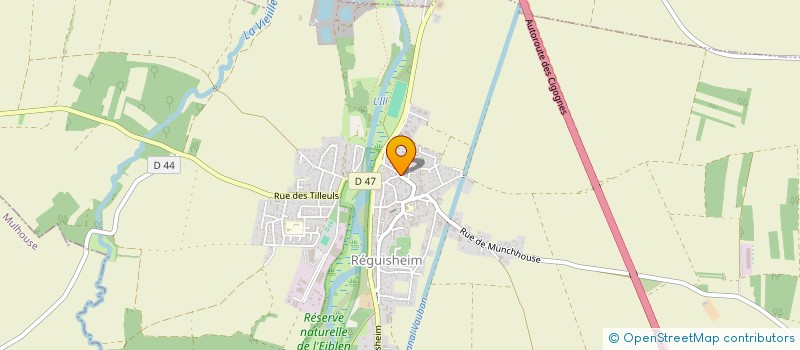 localisation de l'entreprise COMMUNE DE MEYENHEIM  MEYENHEIM