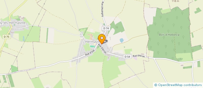 localisation de l'entreprise COMMUNE DE MINGOVAL  MINGOVAL