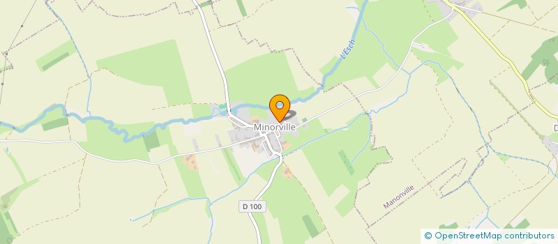 localisation de l'entreprise COMMUNE DE MINORVILLE  MINORVILLE