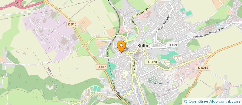 localisation de l'entreprise COMMUNE DE MIRVILLE  MIRVILLE