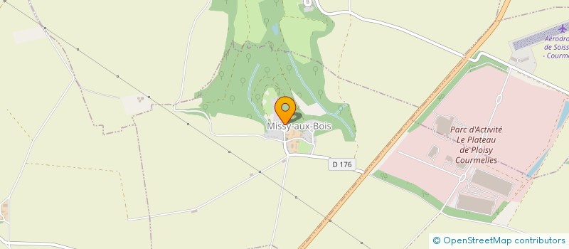 localisation de l'entreprise COMMUNE DE MISSY-AUX-BOIS  MISSY-AUX-BOIS