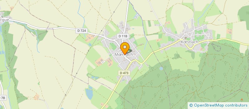 localisation de l'entreprise COMMUNE DE MOERNACH  MRNACH