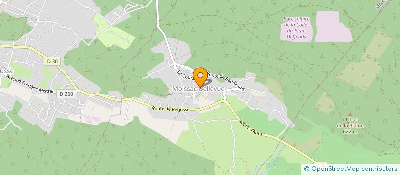 localisation de l'entreprise COMMUNE DE MOISSAC BELLEVUE à MOISSAC-BELLEVUE