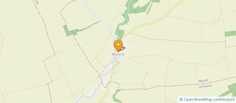 localisation de l'entreprise COMMUNE DE MOIVRE  MOIVRE