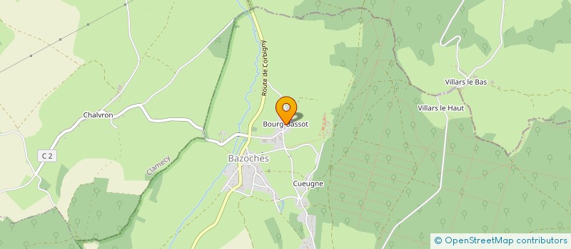 localisation de l'entreprise COMMUNE DE MONCEAUX LE COMTE à MONCEAUX-LE-COMTE