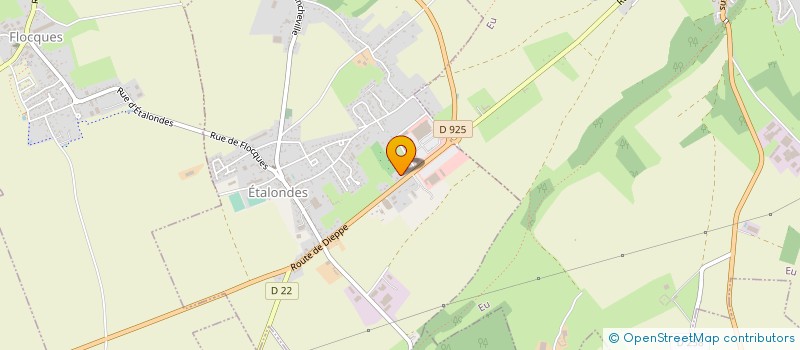 localisation de l'entreprise COMMUNE DE MONCHY SUR EU  MONCHY-SUR-EU