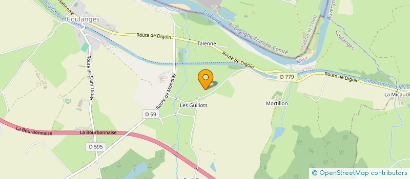 localisation de l'entreprise COMMUNE DE MONETAY SUR LOIRE  MONETAY-SUR-LOIRE