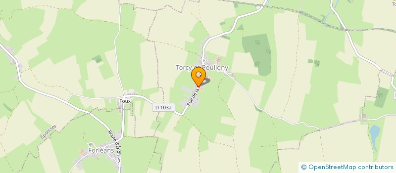 localisation de l'entreprise COMMUNE DE MONTBERTHAULT  MONTBERTHAULT