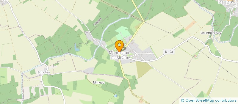 localisation de l'entreprise COMMUNE DE MONTCEAUX-LES-MEAUX  MONTCEAUX-LES-MEAUX