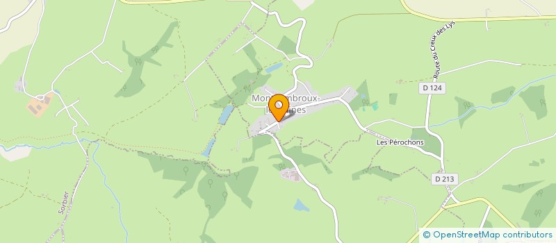 localisation de l'entreprise COMMUNE DE MONTCOMBROUX LES MINES  MONTCOMBROUX-LES-MINES