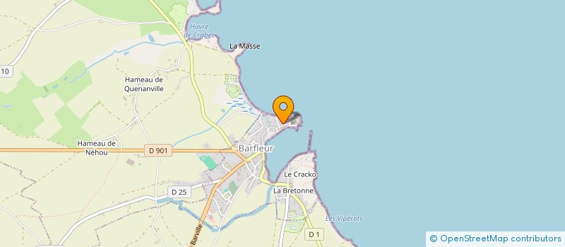 localisation de l'entreprise COMMUNE DE MONTFARVILLE  MONTFARVILLE