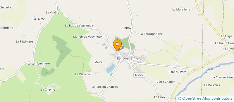 localisation de l'entreprise COMMUNE DE MONTGAUDRY à MONTGAUDRY