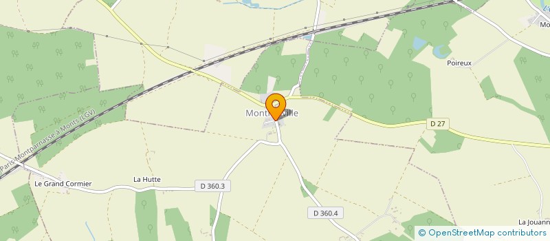 localisation de l'entreprise COMMUNE DE MONTHARVILLE à MONTHARVILLE