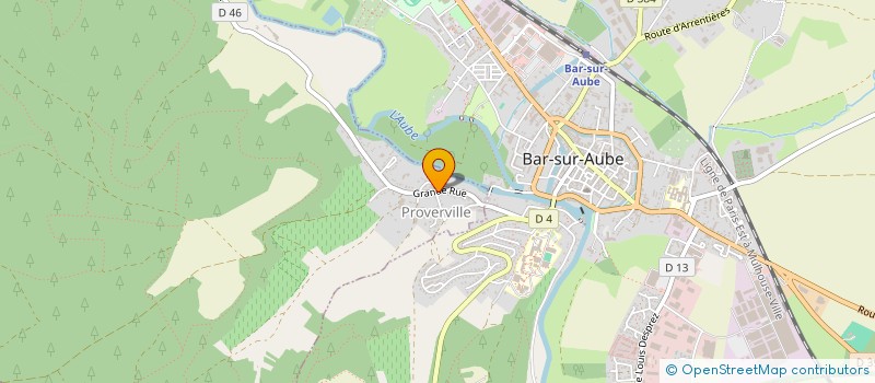 localisation de l'entreprise COMMUNE DE MONTIER EN L'ISLE  MONTIER-EN-L'ISLE