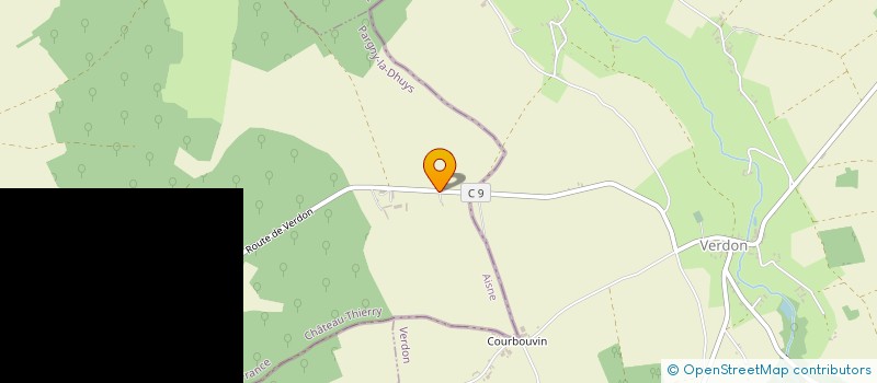 localisation de l'entreprise COMMUNE DE MONTIGNY LES CONDE  MONTIGNY-LES-CONDE