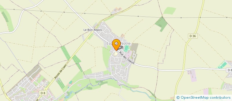 localisation de l'entreprise COMMUNE DE MONTILLIERES-SUR-ORNE à MONTILLIERES-SUR-ORNE