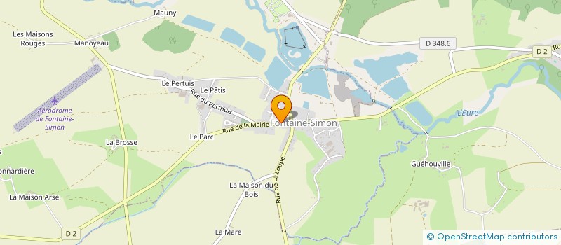 localisation de l'entreprise COMMUNE DE MONTLANDON à MONTLANDON