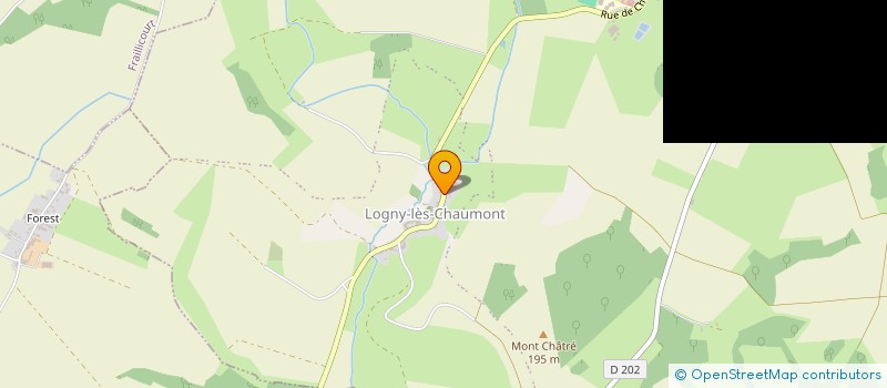 localisation de l'entreprise COMMUNE DE MONTMEILLANT  MONTMEILLANT