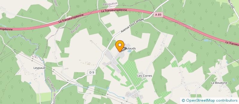 localisation de l'entreprise COMMUNE DE MONTPEYROUX  MONTPEYROUX