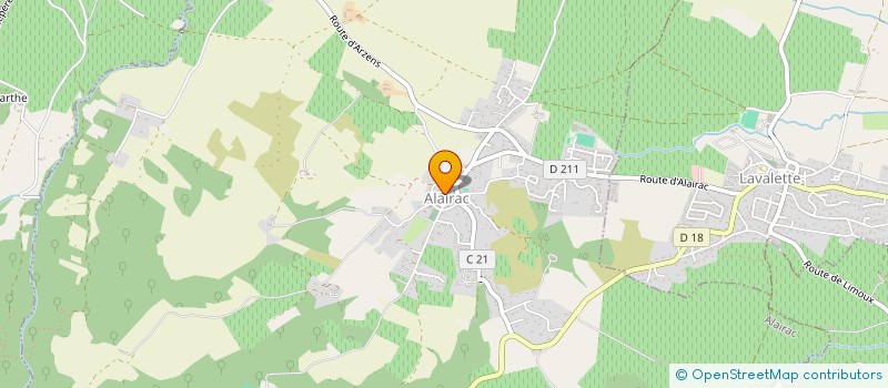 localisation de l'entreprise COMMUNE DE MONTREAL  MONTREAL