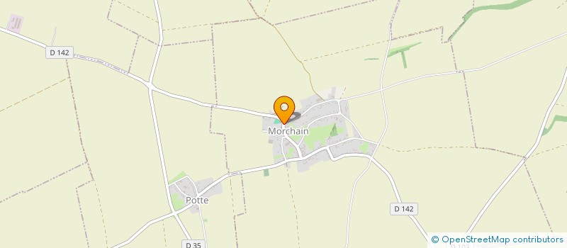 localisation de l'entreprise COMMUNE DE MORCHAIN  MORCHAIN