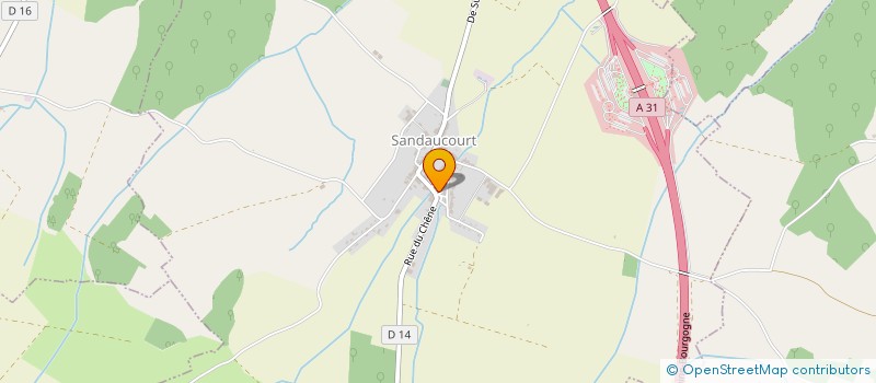 localisation de l'entreprise COMMUNE DE MORELMAISON  MORELMAISON