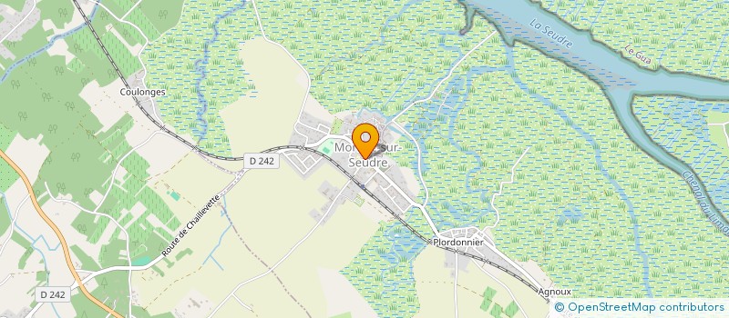 localisation de l'entreprise COMMUNE DE MORNAC SUR SEUDRE  MORNAC-SUR-SEUDRE