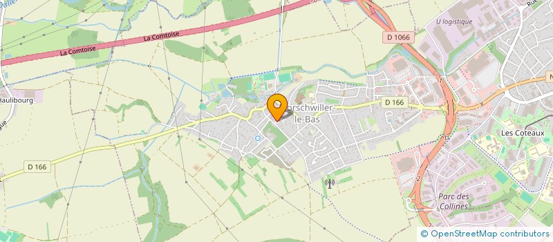 localisation de l'entreprise COMMUNE DE MORSCHWILLER LE BAS  MORSCHWILLER-LE-BAS