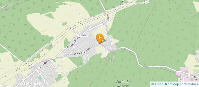 localisation de l'entreprise COMMUNE DE MOUETTES  MOUETTES