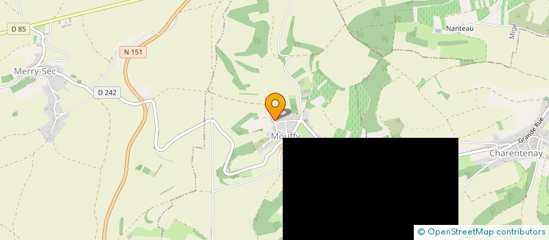 localisation de l'entreprise COMMUNE DE MOUFFY  MOUFFY