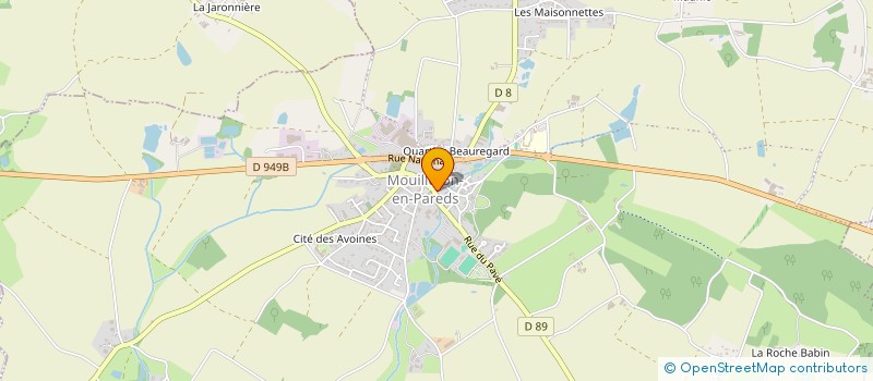 localisation de l'entreprise COMMUNE DE MOUILLERON-SAINT-GERMAIN à MOUILLERON-SAINT-GERMAIN