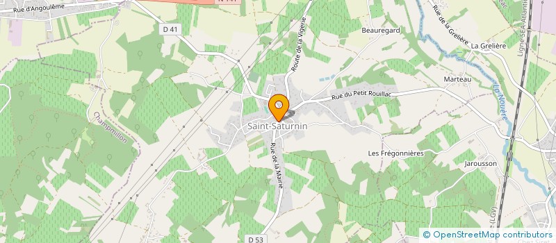 localisation de l'entreprise COMMUNE DE MOULIDARS à MOULIDARS
