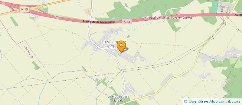 localisation de l'entreprise COMMUNE DE MOUSSEAUX SUR SEINE  MOUSSEAUX-SUR-SEINE