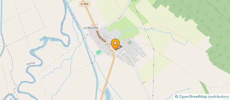 localisation de l'entreprise COMMUNE DE MOUZAY à MOUZAY
