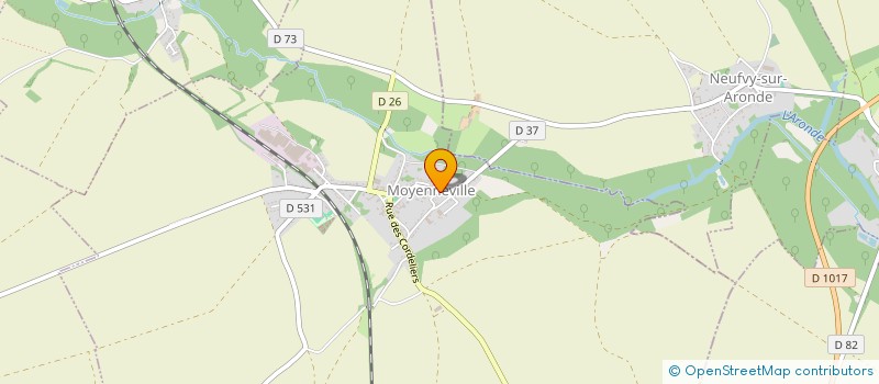 localisation de l'entreprise COMMUNE DE MOYENNEVILLE  MOYENNEVILLE