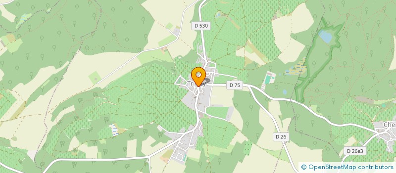 localisation de l'entreprise COMMUNE DE MUIZON  MUIZON