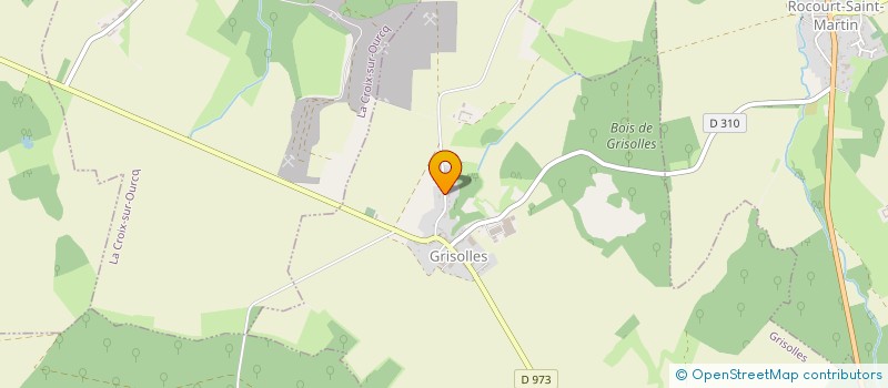 localisation de l'entreprise COMMUNE DE MURET ET CROUTTES  MURET-ET-CROUTTES